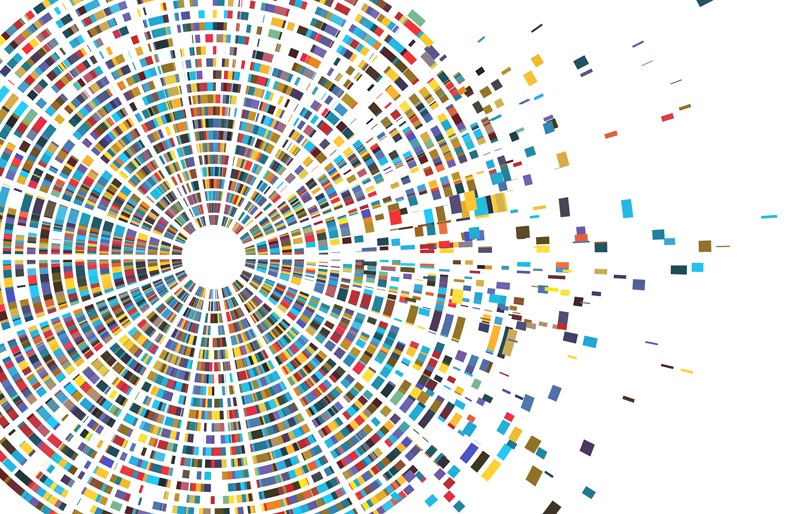 genomic data representation